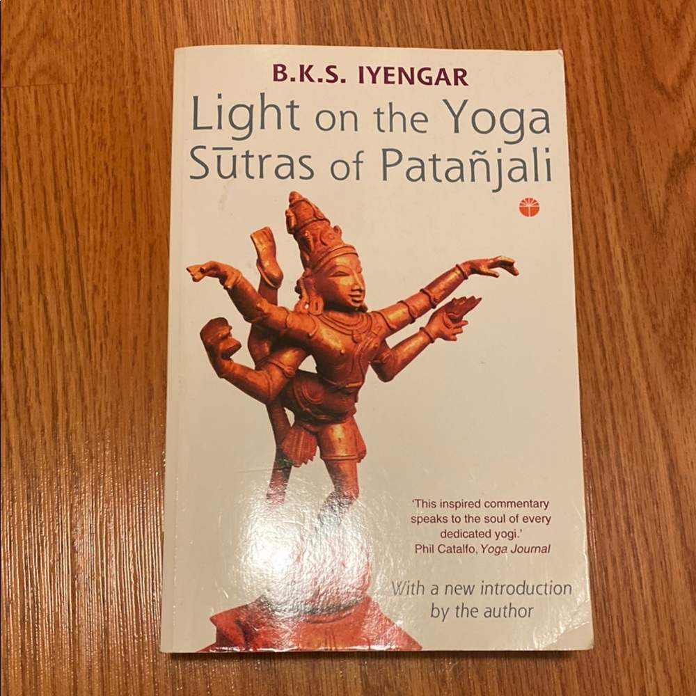 Light on the Yoga Sutras of Patanjali Book